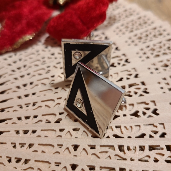 Stunning Vintage cuff links - Picture 3 of 10
